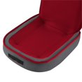 thumbnail image 2 of Posh Living Amila Mesh Floor Chair Red, 2 of 7