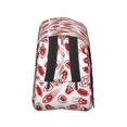thumbnail image 3 of Easygdp Red Football para Estuche de Lápices con Tapa Flip, Suministros de Oficina y Universidad para Adolescentes y Adultos, 3 of 7