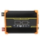 thumbnail image 5 of Inversor de onda sinusoidal modificada Inversor de corriente para automóvil de 300 W Convertidor de CC de 12 V a 220 V CA con pantalla de voltaje USB dual Negro, 5 of 14
