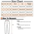thumbnail image 3 of JJHGVB Striped Pants Women Night Pants for Women Wide Leg Pajama Pants for Women Woman's Pants Women Trendy Sleeping Shorts Women Sleep Pant Blue L, 3 of 4