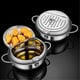 thumbnail image 5 of Olla Para Freidora, Sartén Tempura Multifuncional De Estilo Japonés Fácil De Limpiar Con Termómetro Para Patatas Fritas, 5 of 7
