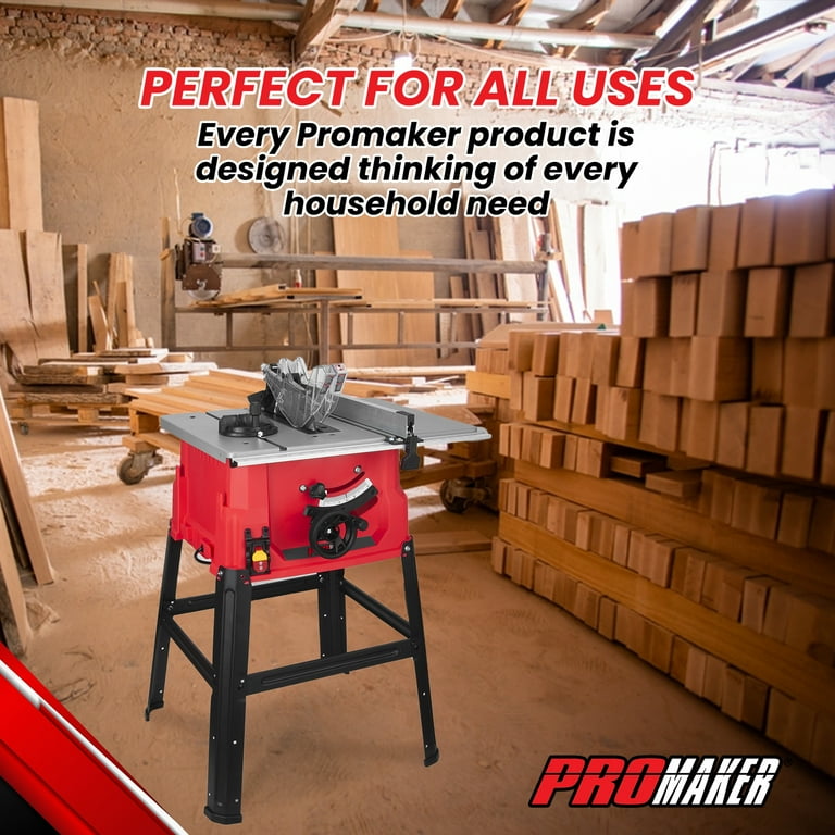 Hyper tough 10 inch portable table saw deals