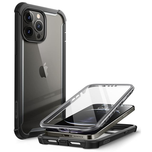 Funda Protectora Transparente i-Blason para iPhone 13 Pro Max 6.7" con Protección 360°