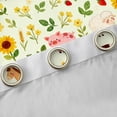 thumbnail image 4 of Feelyou Farm Sheep Animal Black Out Curtains, Sunflower Curtains Pack of 2 (42x63 Each), 4 of 6