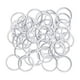 thumbnail image 4 of Juego de casquillos de hoja de de 50 Uds., anillos reductores, espaciador de disco tallado, junta de conversión de Metal, adaptador de anillo, 254 mm a 20 mm DYNWAVEMX Arandela de anillo de sierra circular, 4 of 7