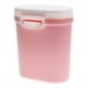 thumbnail image 2 of Dispensador portátil de leche en polvo para bebés, contenedor para almacenar dulces, frutas y alimentos para bebés, color rosa, grande, 2 of 10