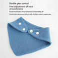 thumbnail image 3 of Baby Bibs for Newborns - Absorbent, Adjustable, for Boysand, 3 of 5