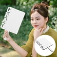 thumbnail image 4 of White Handheld Photo Frame for Graduation Decorations 2024 Sublimation Blank Density Board Frame, 4 of 9