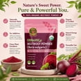 thumbnail image 5 of Spice Magic Organic Beet Root Powder 8 oz (226 g) | Beetroot, Pomegranate & Red Spinach Powder Blend | Lab Tested | Smoothies, Juices & Recipes, 5 of 9