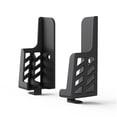 thumbnail image 3 of 1Pc Double Slot Wall Bracket Hanging Bracket Storage Stand for Tablet And Mobile Phone Black, 3 of 7