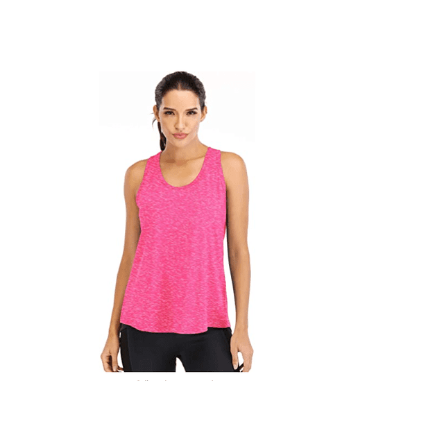 Lishi Workout Tops for Women Loose fit Racerback Tank Tops for Women Mesh Backless Muscle Tank Running Tank Tops