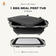 thumbnail image 2 of Barbacoa plegable Prep Tub Drip EZ con tabla de cortar y tapa XL, 2 of 7