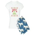 thumbnail image 1 of CafePress - Santa's My Homie - Women's Light Pajamas, 1 of 1