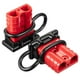 thumbnail image 3 of Sidaley 2 uds conector rojo 50A 600V conectar desconectar Kit de carga de energía eléctrica duradero con accesorios de terminales Accesorios para vehículos recreativos, 3 of 6