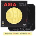 thumbnail image 1 of Yinhe Jupiter 3 Asia Table Tennis Rubber Sticky Ping Pong Rubber Good For Quick Attack with Loop Drive Black 38, 1 of 6