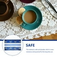 thumbnail image 4 of Mobutofu Graduation Season Rectangle Tablecloth Waterproof Blue 1Set for Family Friends Graduates, 4 of 4