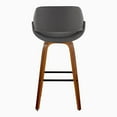 thumbnail image 6 of LumiSource Fabrico 30" Fixed-Height Barstool - Set of 2, 6 of 9