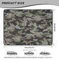 thumbnail image 7 of Bulopur Woodland Camo Car Trunk Mat 29" x 39", Traditional Hunting Camouflage Print, All Weather Cargo Liner, Non-Slip Waterproof Washable Rear Trunk Liner for Hunting & Camping, 7 of 7