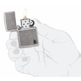 thumbnail image 6 of Zippo Lighter - Customized Engraved Message on Windproof Armor 46399, 6 of 7