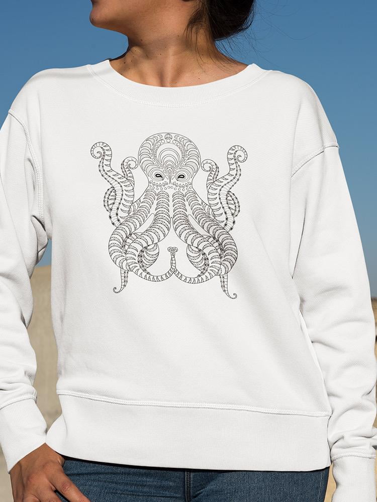 octopus sweatshirt