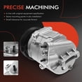 thumbnail image 5 of A-Premium AC Compressor with Clutch Compatible with Chevrolet Sonic 2012 L4 1.4L, 5 of 9