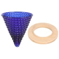 thumbnail image 3 of Qiilu Coffee Pot Dripper Coffee Filter Safe Coffee Pot Funnel Durable Easy Clean For Bar, 3 of 8