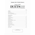 thumbnail image 5 of Jumpin' Jim's Ukulele Masters: James Hill: Duets for One, (Paperback), 5 of 7