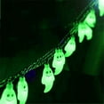 thumbnail image 6 of LINLIN Solar Ghost String Lights, LED Ghost Shape Fairy Light Waterproof Solar Ghost Garden Lights for Halloween Christmas, Garden, Patio, Wedding, Party and Holiday Decorations, 6 of 9