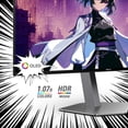 thumbnail image 5 of Restored AOC AG276QZD-B 27" 2560 x 1440 240Hz OLED Gaming Monitor, Black (Refurbished), 5 of 5