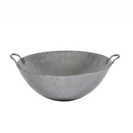 - Town Food Service 22 Inch Steel Cantonese Style Wok
