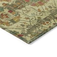 thumbnail image 3 of Addison Rugs Chantille Indoor/Outdoor Traditional Global Gold Machine Washable Rectangle Rug, 10' x 14', 3 of 7