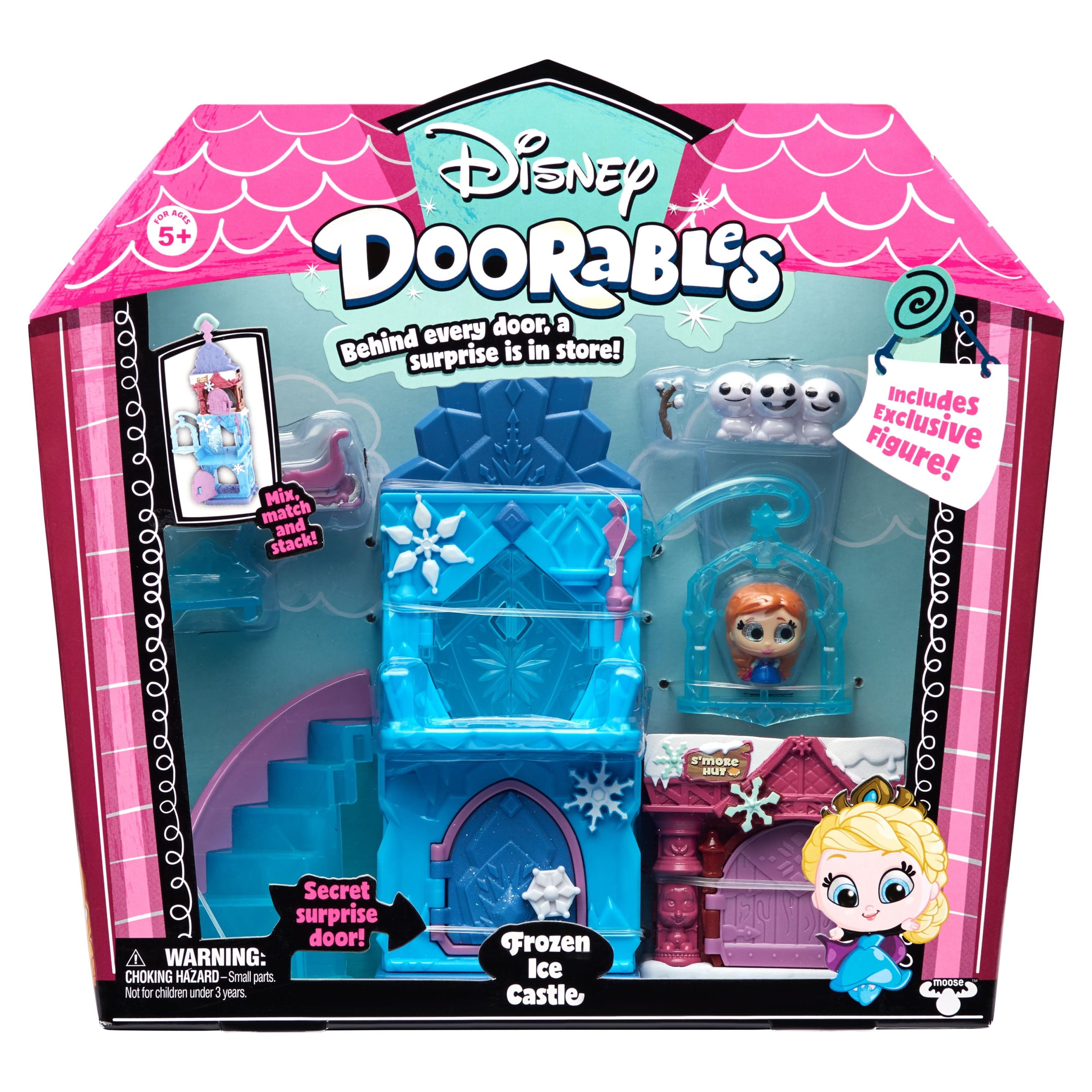 Disney Doorables Mini Stack Playset - Alice In Wonderland