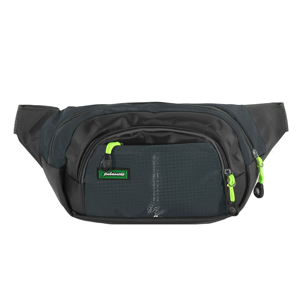 Novashion - Outdoor Sport Fanny Pack Scratch-Resistant Polyester Fabric ...