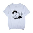thumbnail image 2 of Midoriya Izuku short sleeve t-shirt anime summer casual clothes Bakugou Katsuki black and white top, 2 of 4