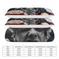 thumbnail image 2 of Yungblud Machine Wash Safe Practical Zipper Soft Touch Fabric Duvet Cover Sets for Comfortable Sleep, 2 of 5