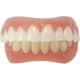 thumbnail image 2 of Upper And Lower Veneer Dentures For Women And Men Fake Teeth Natural Shade! Fix Your Smile At Home Within Minutes!, 2 of 5