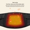 thumbnail image 5 of TUOBARR Removable Self-heating Magnetic Support Brace Relief Back Waist Support Lumbar Brace Belt, 5 of 5