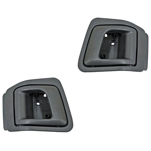 Par de Manijas Puerta Interior Generica 2006 A 2012 Honda Del Plástico Color Gris