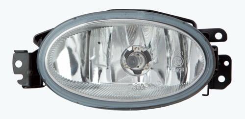 HONDA CIVIC 2005-2012 Hatchback FOG LAMP LIGHT GLASS Clear LEFT side NEW 