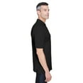 thumbnail image 4 of Harriton Men's 5.6 oz. Easy Blendâ„¢ Polo with&nbsp;Pocket - M265P, 4 of 4
