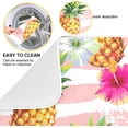 thumbnail image 2 of Coolnut Pineapples Dish Drying Mat for Kitchen, 16 x 18 Inch Microfiber Absorbent Dish Drying Pad, Machine Washable Kitchen Counter Protect Mats, 2 of 7