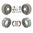 thumbnail image 1 of Transit Auto Rear Brake Drum Shoe Hardware and Wheel Bearing Kit for Car Chevrolet S10 GMC Sonoma Blazer Jimmy - Left Right Side (Driver Passenger) K7D-100154, 1 of 11
