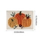 thumbnail image 3 of Alfombras de Calabaza para Halloween, Tapete con Forma de Calabaza, Tapete Decorativo para El Día de Acción de Gracias, Decoración de Halloween para Sala de Estar, Dormitorio, Cocina y Baño., 3 of 6