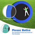 thumbnail image 3 of Resenkos 10 Feet Universal Spring Cover Trampoline Replacement Safety Pad-Blue, 3 of 11