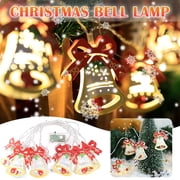 KTTECTOA Christmas LED SChristmas LED Lighting Battery Box String Lights Party Christmas Decoration Clearance Decor Canada Days Gifts Room Decor