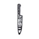 thumbnail image 1 of Pins De Esmalte Fantasma De Negro Gato Horror Caras De Miedo Broche Punk Esqueleto Pin Insignias De Solapa Regalo De Joyas De Halloween Para Amigos, 1 of 4