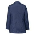 thumbnail image 4 of LYXSSBYX Womens Blazers Plus Size Clearance Women Autumn Winter Long Sleeve Office Coat Cardigans Suit Long Jacket, 4 of 5