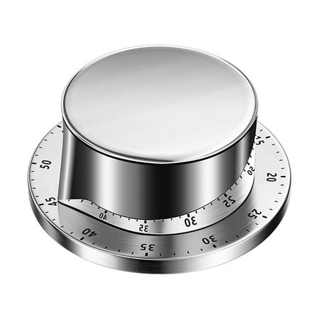 

Kitchen Timer with Loud Alarm No Batteries Required Magnetic Backing