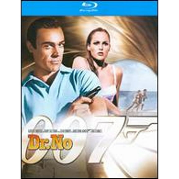 Pre-Owned Dr. No [Blu-ray] (Blu-Ray 0883904116691) directed by Terence Young
