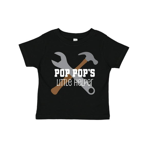 Inktastic Poppop Little Helper Boys Toddler T-Shirt